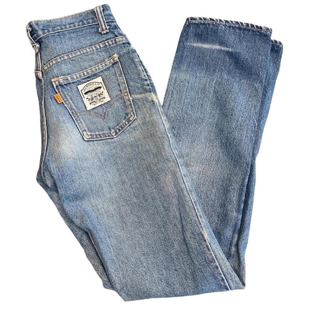 Women’s Vintage Orange Tab Straight Leg Levi’s 24”